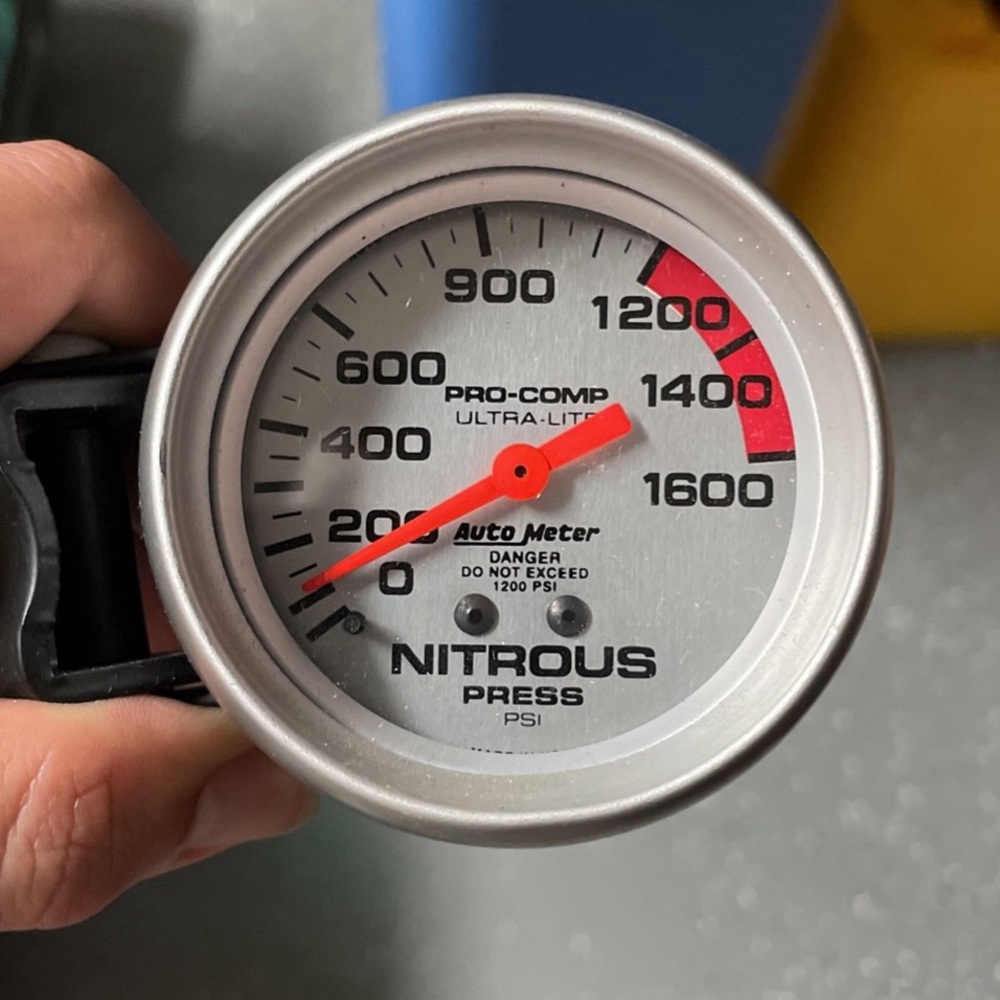 Autometer Nitrous Pressure Gauge